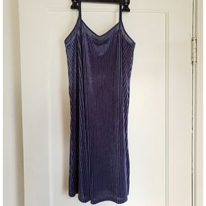 Urban Outfitters Velvet Slip Dress Size XS